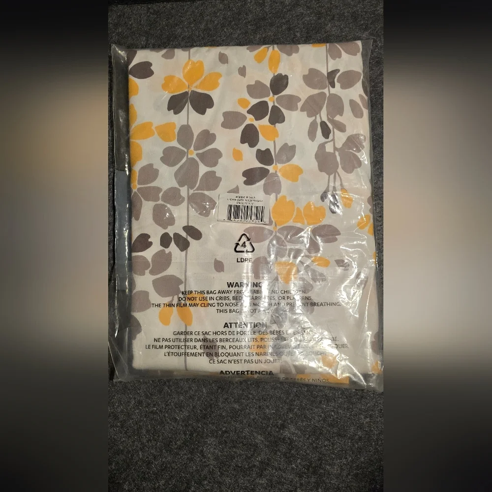 Lush Decor Shower Curtain